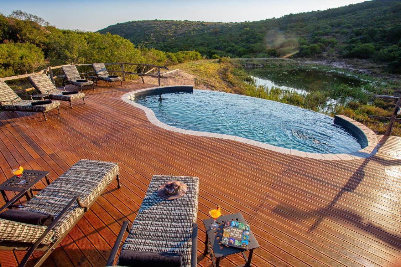 גרהמסטאון Lalibela Game Reserve Mark'S Camp מראה חיצוני תמונה