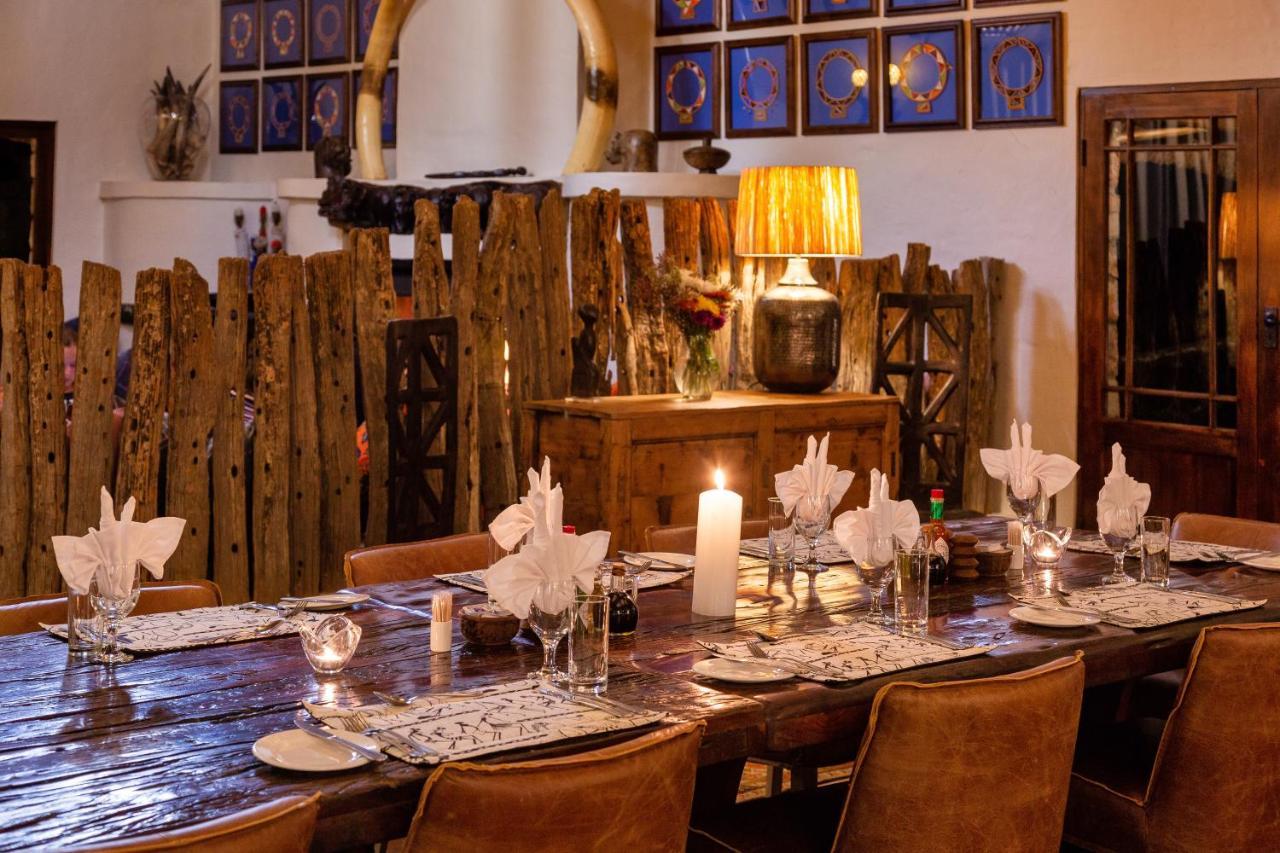 גרהמסטאון Lalibela Game Reserve Mark'S Camp מראה חיצוני תמונה